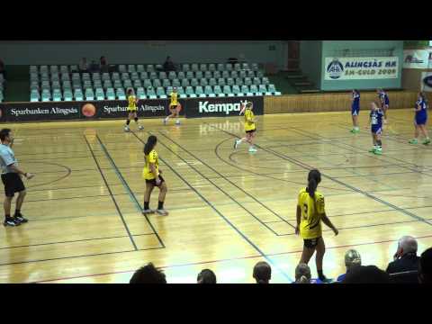 Dam 2 VSV Alingsås HK - Kärra HK Del 2