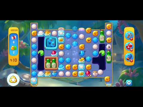 Fishdom 10034 Level - NO 💣🧨💥