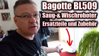 Bagotte BL509 Saug-& Wischroboter - Ersatzteile und Zubehör | Willi-0815