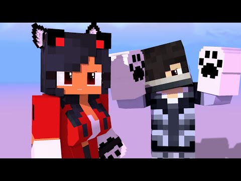 ME AND YOU ARE INLOVE? ZANE ASK APHMAU | SHUFFLE LOVE ME OR NOT - MINECRAFT ANIMATION #shorts