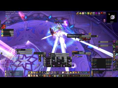 Nighthold Mythic - Grand Magistrix Elisande - Holy Paladin POV