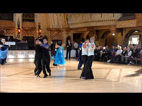 Same Sex Open Blackpool 2012 Women C Class Ballroom Final