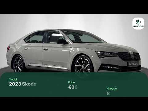 Video of Skoda Superb SUPERB SPORTLINE 2.0TDI 150HP DSG (2