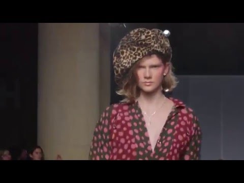 House of Holland Fall/Winter 2016/2017 Collection - London Fashion Week