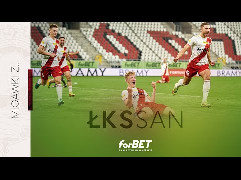 Migawki z... ŁKS Łódź - Sandecja