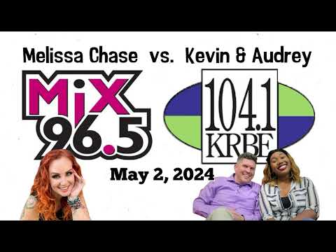 Mix 96.5 vs 104.1 KRBE Houston