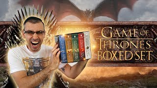 Game of Thrones Boxed Set | Unboxing & Review