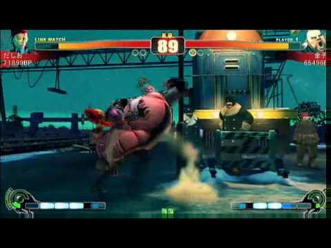 [SFIV] Kindevu (RU) vs Dashio (VI) - 2nd Set