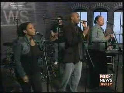 Black Bottom Collective Performs L-O-V-E on Fox 2 Detroit