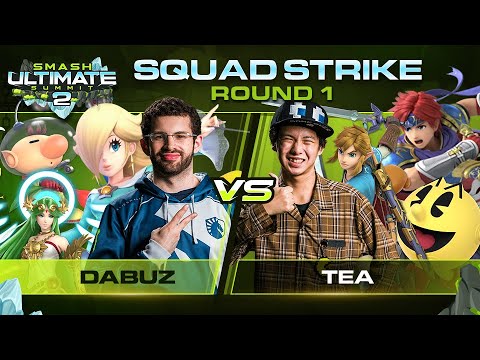 Dabuz vs Tea - Squad Strike: Round 1 - Ultimate Summit 2