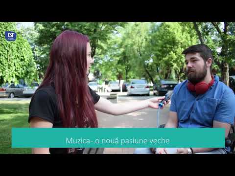 Muzica, o nouă pasiune veche, Mihnea Vîlceanu @UVT TV