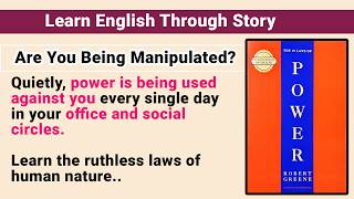 The 48 Laws of Power || Learn English Through Book Summary 📖 || Improve Your English Fluency ✅️