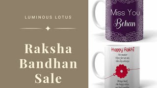 Rakshabandhan Special Gift | Ceramic Coffee Mug | Stylish Coffee Cups