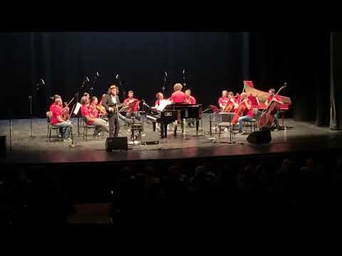 Camminante - Vinicio Capossela, Mario Brunello e i Solisti Aquilani @ Suoni Delle Dolomiti 2019