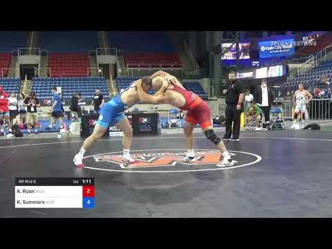 86 Kg Rr Rnd 5 - Kyle Ryan, Oklahoma Vs Kyle Summers, Missouri 9432