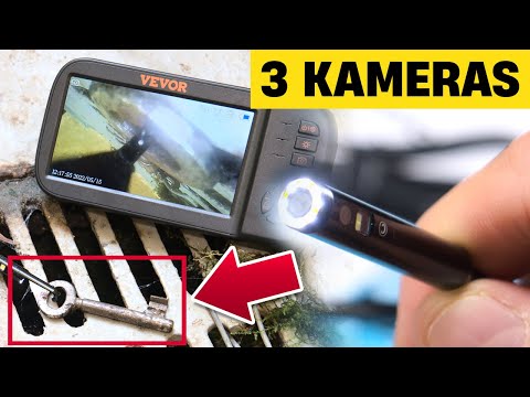 Endoskopkamera von VEVOR im Test - Lohnt sich das?