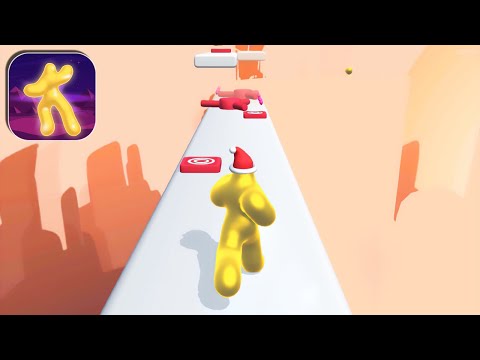 Blob Runner 3D — All Levels Gameplay Walkthrough (Android, IOS)