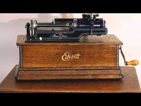 Crescendo Banjo by Olly Oakley, "Fusilier Patrol" on Edison Blue Amberol Cylinder Record  #5423.