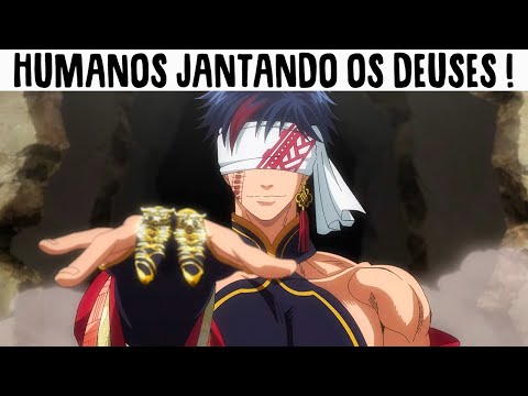 HUMANOS QUEBRANDO OS DEUSES NO RAGNAROK ( COMPLETO ) ! Análise Mil Grau ( ZUEIRA ANIME )