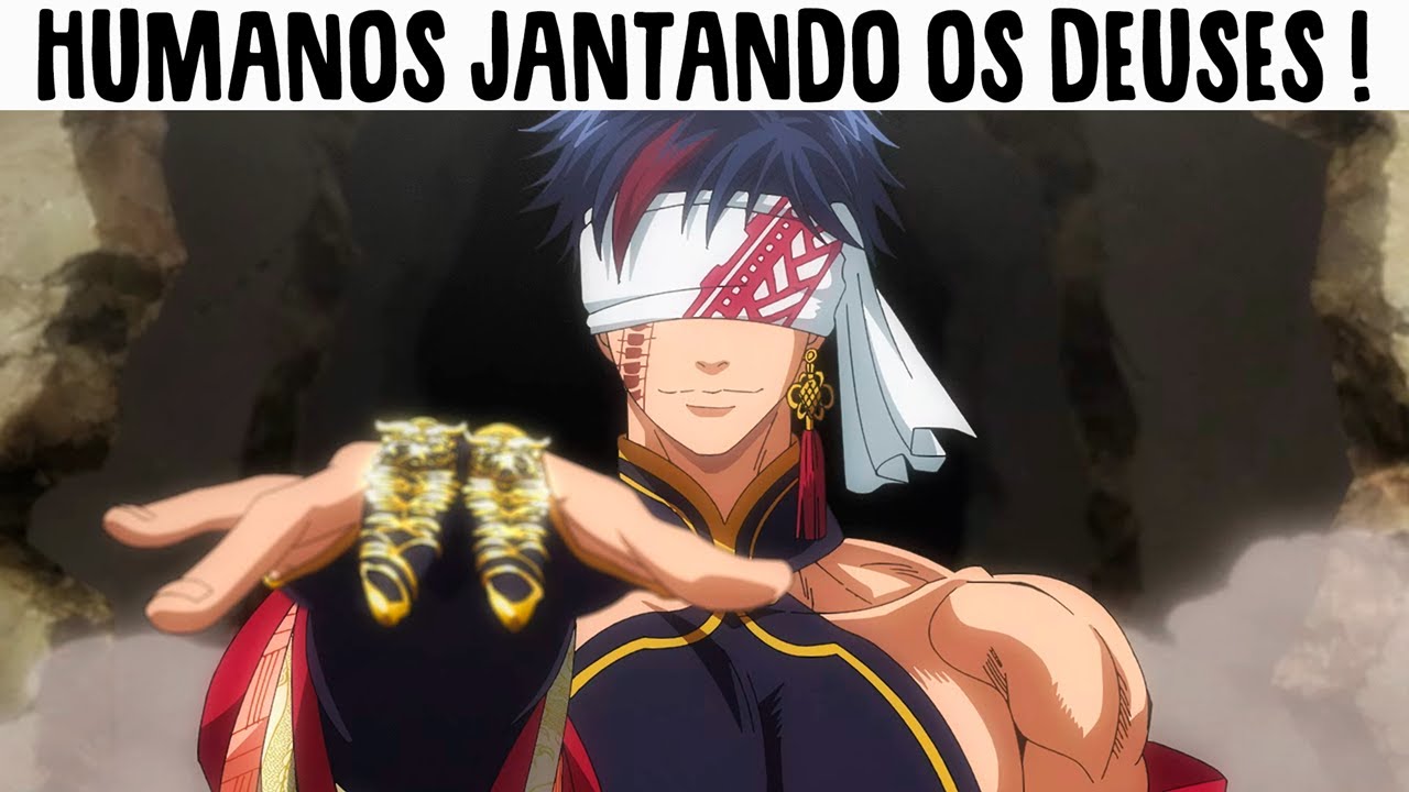 HUMANOS QUEBRANDO OS DEUSES NO RAGNAROK ( COMPLETO ) ! Análise Mil Grau ( ZUEIRA ANIME )