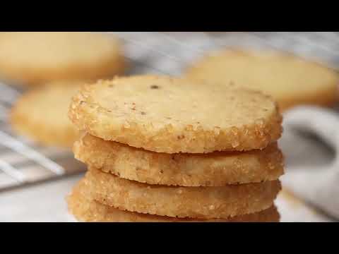 Heidesand - German Brown Butter Shortbread Cookies