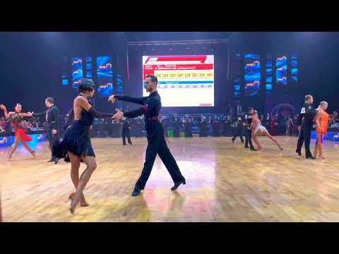 Minsk Open 2021 IDSU Grand Prix Adult La Zevelev - Agarkova Rumba