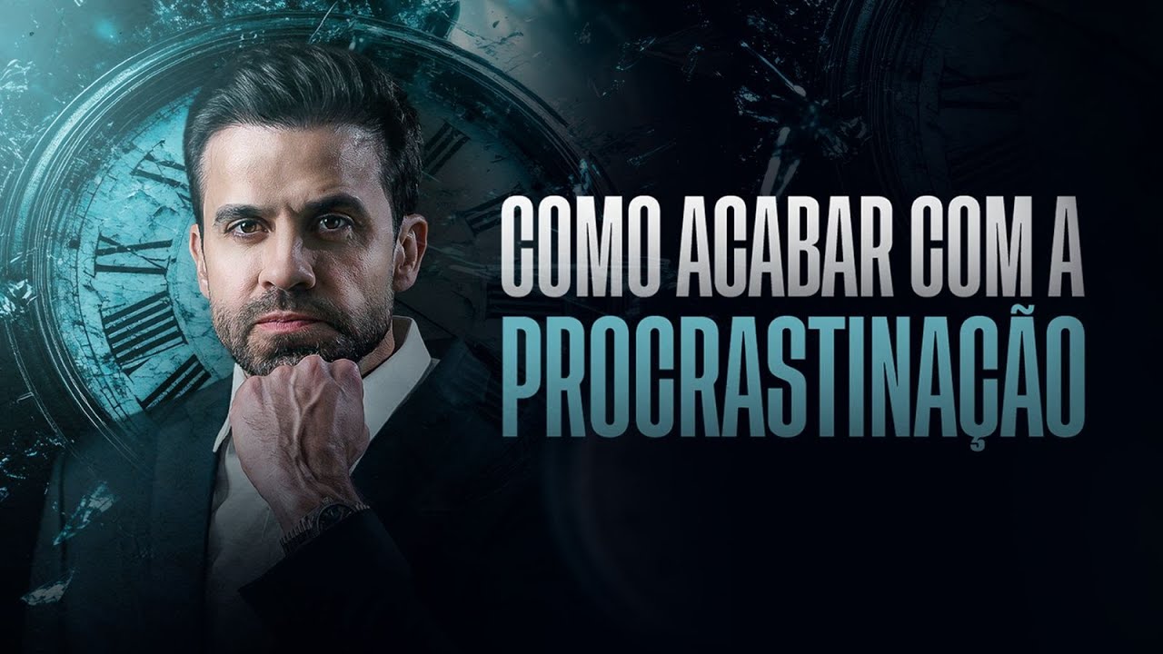 Como acabar com a procrastinação | 27/03 às 19h30 com Pablo Marçal AO VIVO!