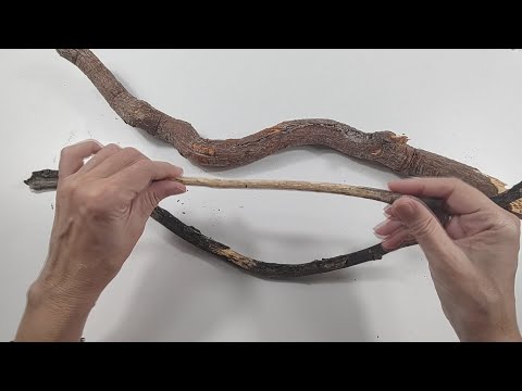 Manualidades con ramas que te encantarán!! #manualidades #diy #reciclaje #arteencasa #artesanato