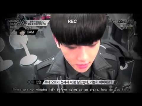 EXO Baekhyun imitates Kim Soo Hyun