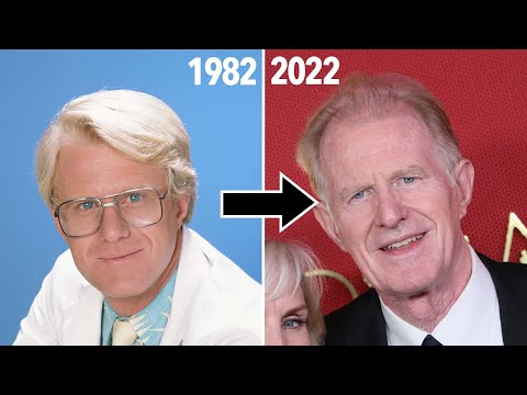 ST. ELSEWHERE Cast Then & Now (1982 - 2022)