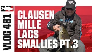 Smallmouth Fishing on Mille Lacs w/ Luke Clausen Pt 3