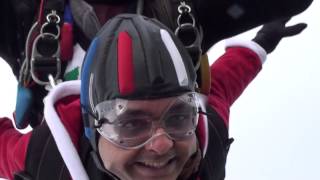 Hrushikesh Shrotriya   Tandem Skydive