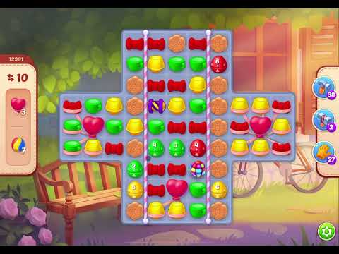 HomeScapes Level 12991 no boosters