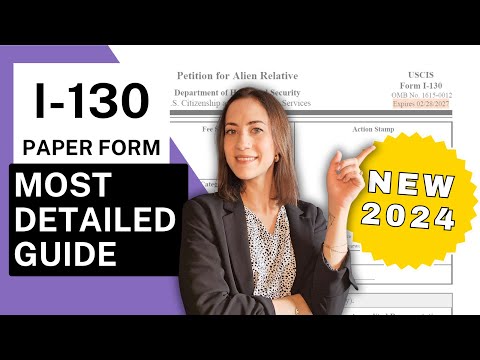 *NEU* I-130 Papierhandbuch