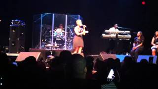 Chrisette Michele singing &quot;I don&#39;t know why, but I do&quot;