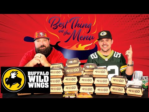 Eating Every Wing at Buffalo Wild Wings! - SEASON PREMIERE!