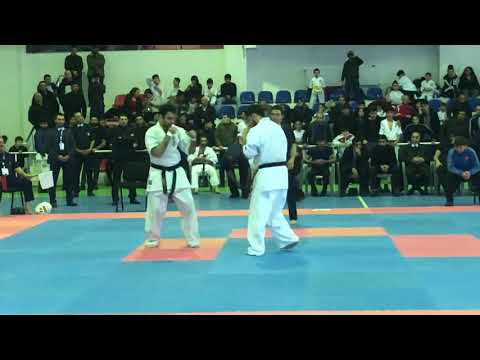 Salahat Hasanov Shinkyokushin Karate Azerbaijan