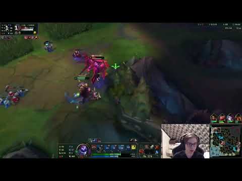 The Baus solo kills Khan in lane