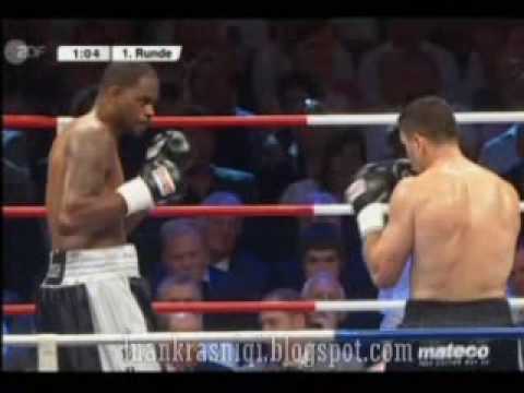 Luan Krasniqi vs Tony Thompson Part 1