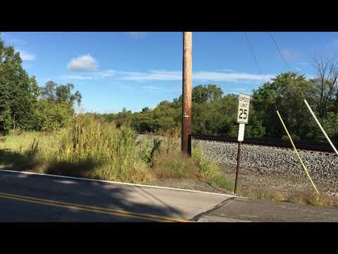 NS 3613 and 1207 lead eastbound intermodal