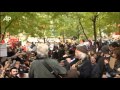 Raw Video: Crosby, Nash Perform for "Occupy"