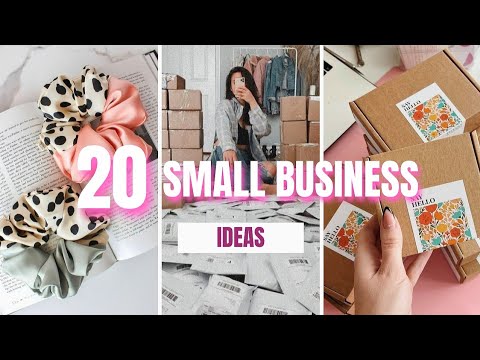 20 Small Business Ideas You Can Start from Home | Fun, Creative & Profitable💡🌸