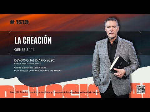 Devocional diario 1519, por el pastor José Manuel Sierra.