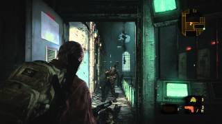 Resident Evil Revelations 2: Penal Colony - Unlock Upper Control Room, Flame Room Puzzle, Natalia
