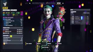 Joker Gameplay - Suicide Squad Kill The Justice League Season 1 (4K 60FPS)