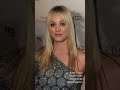 Kaley Cuoco Through The Years In 11 Seconds