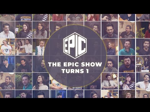 The Epic Show Turns 1| Epic Productions | Celebration | Epic Talk Show SG2A