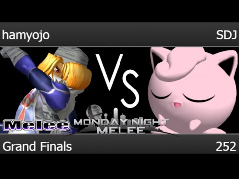 MNM 252 - hamyojo (Sheik) vs SDJ (Jigglypuff) Grand Finals - Melee