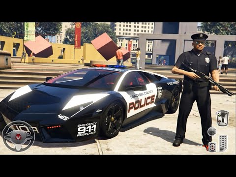 Offroad Police Cars Driving Simulator - Escort, Chase and Patrol Missions – Android Gameplay