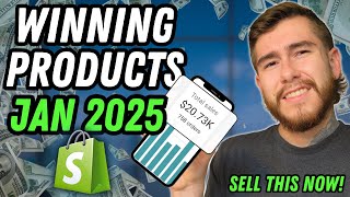 Top 5 Winning Products To Sell NOW (January 2025) | Shopify Dropshipping Trends